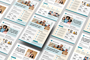 Nonprofit One Pager Template, a Flyer Template by Leaflove (Thumbnail 5 of 6)