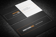 Clean Business Card, a Business Card Template by DesignGhar (Thumbnail 2 of 7)