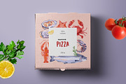 Sea Battle Gouache Illustrations, a Food Illustration by Elena Pimonova (Thumbnail 8 of 10)