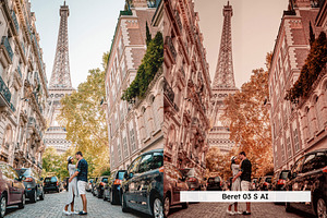 20 Paris Black Lightroom Presets LUT