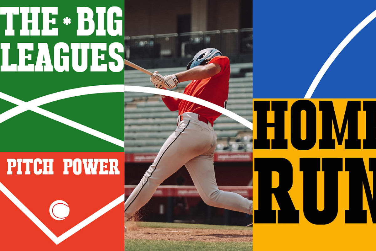 Kickslab – Athletic Slab Serif Font, a Slab Serif Font by Brand Earth (Photo 3 of 7)
