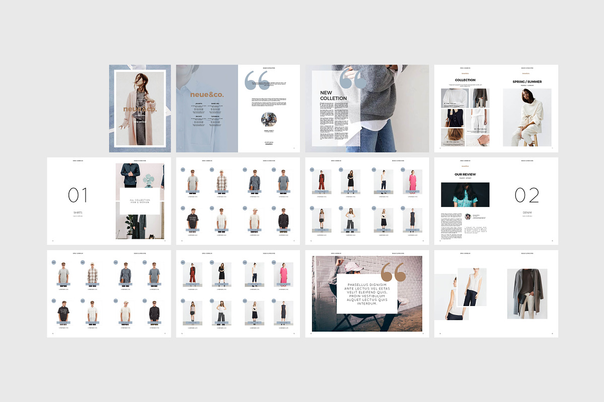 Neue Lookbook, a Brochure Template by Loc Tropis (Photo 10 of 11)