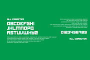 Xigen, a Sans Serif Font by riotama85 (Thumbnail 3 of 5)