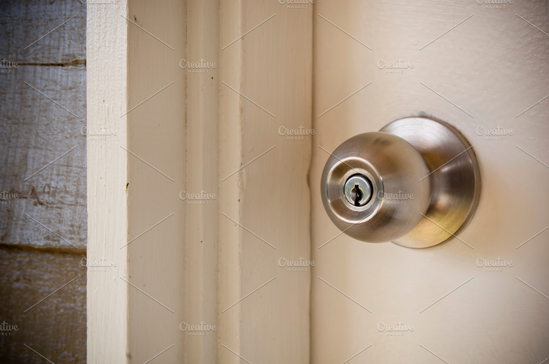 Door Handle, an Industrial Photo by THP Creative