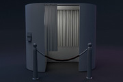 Photo Booth, an Object 3D Model by RivermillStudios (Thumbnail 1 of 9)