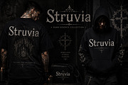 Struvia — Gothic Display Font, a Serif Font by Wow Magic (Thumbnail 5 of 5)