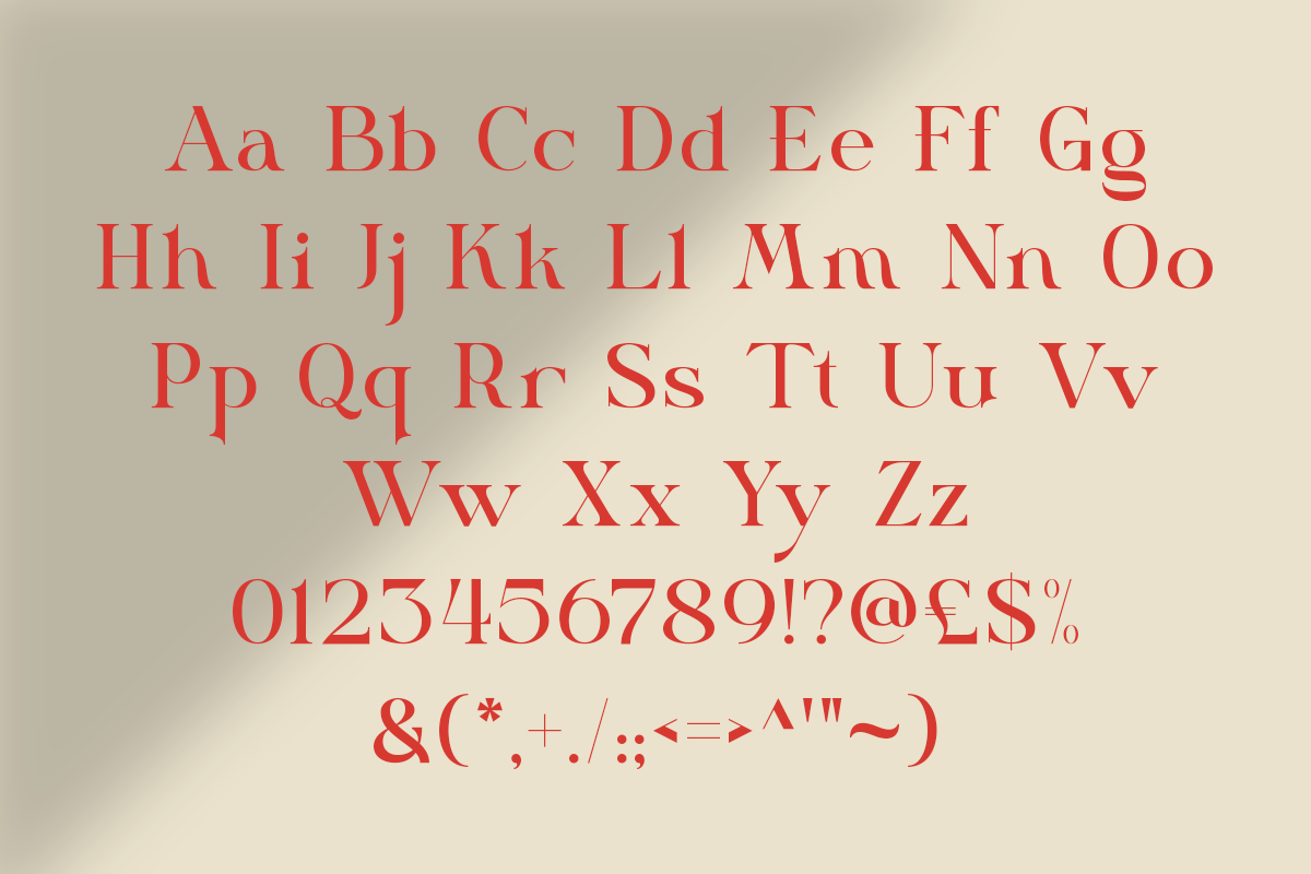 Sage Elegantia - Modern Serif, a Serif Font by Sohel Studio (Photo 9 of 11)