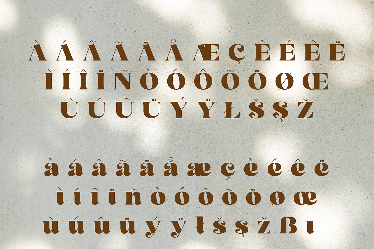 Retro Road Serif, a Serif Font by Creative Foundry (Photo 8 of 8)