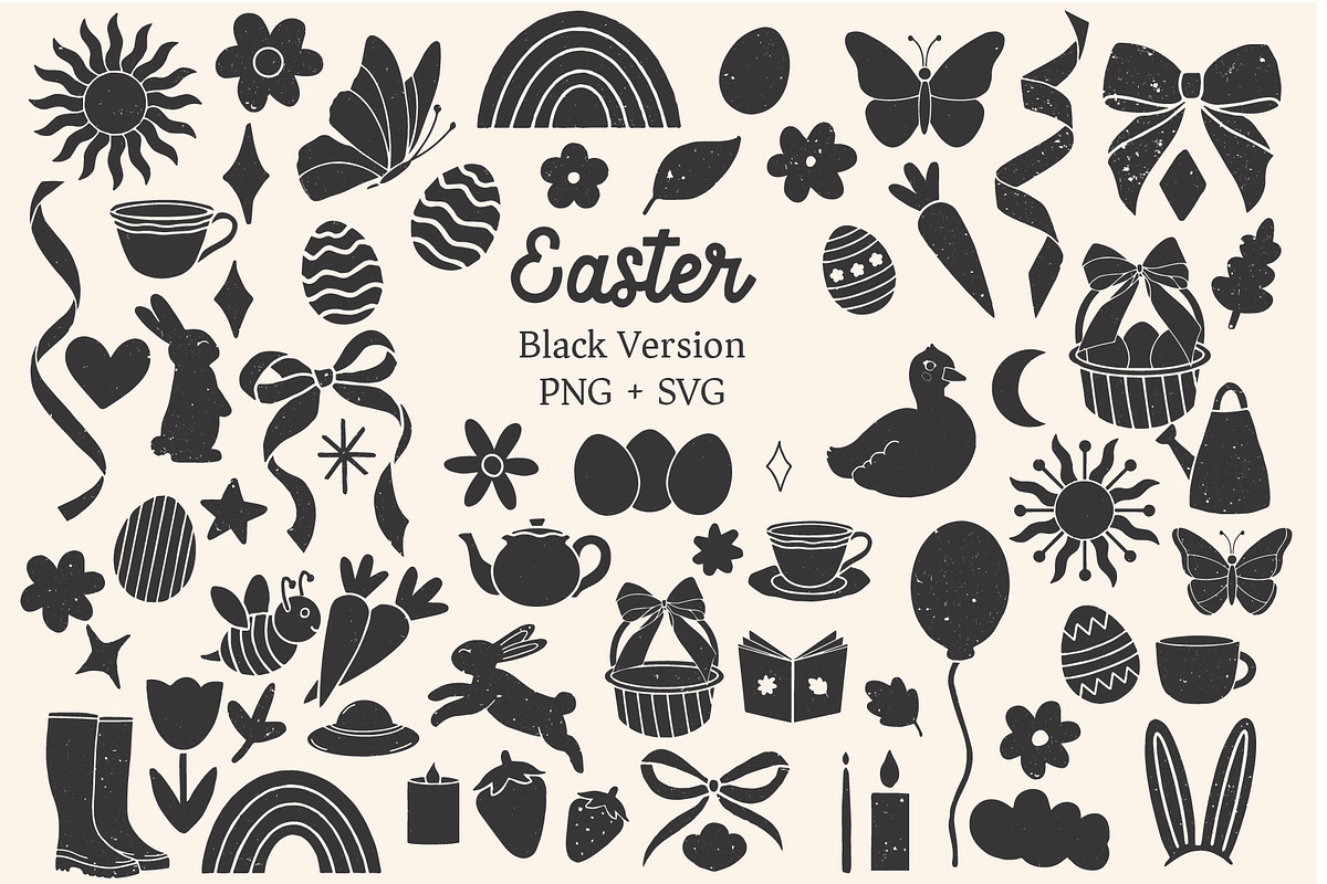 Easter and Spring Clipart, an Object Illustration by Ginny and Sam (Photo 3 of 11)