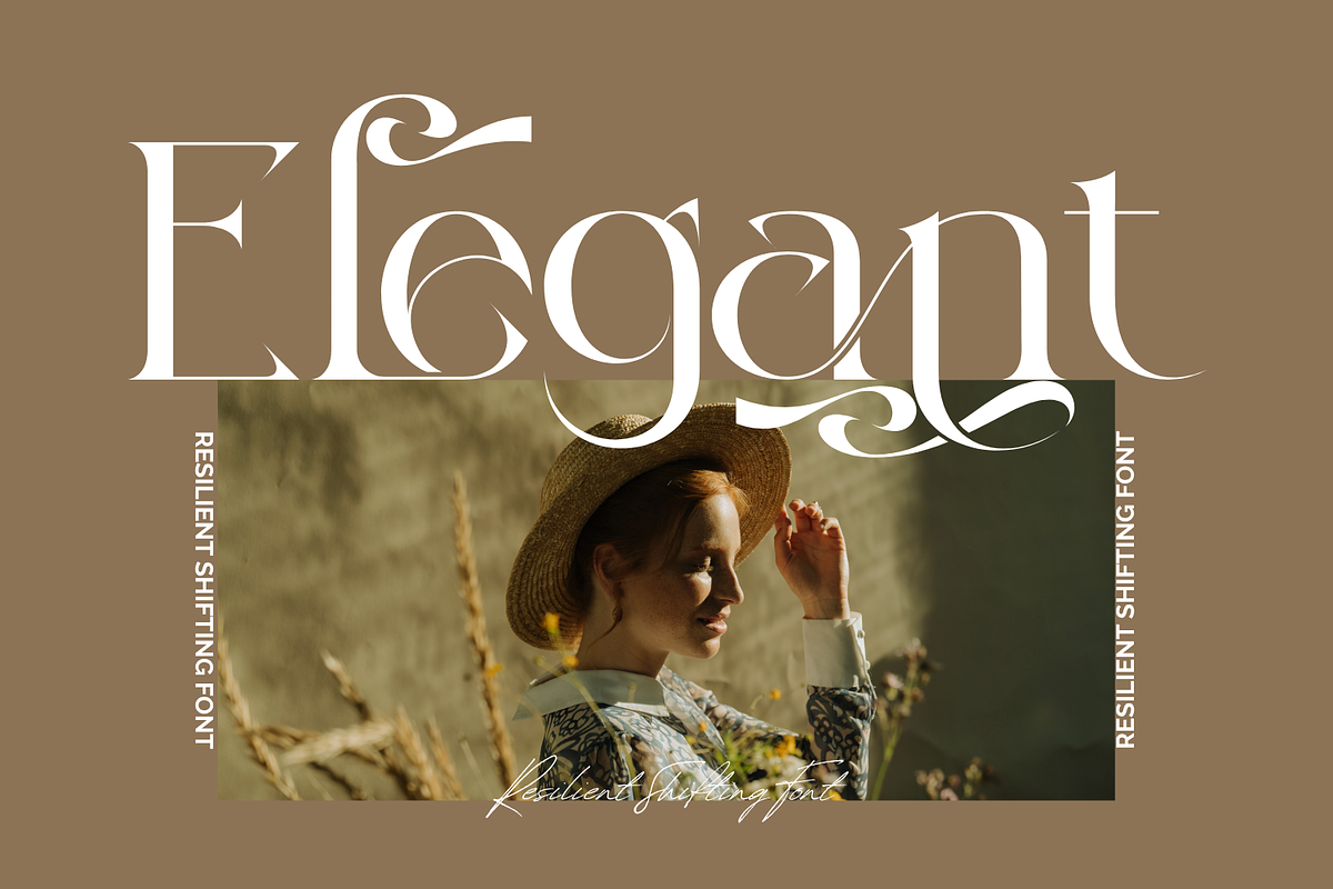 Resilient Shifting - Elegant Font, a Serif Font by 177Studio (Photo 3 of 8)