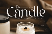 Bailey - Classy Luxury Logo Font, a Serif Font by Sensatype (Thumbnail 8 of 13)