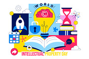10 World Intellectual Property Day, a Technology Illustration by denayunebgt (Thumbnail 4 of 4)