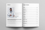 Medical Brochure Template, a Brochure Template by E-Type (Thumbnail 2 of 7)
