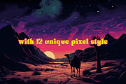 Pixel Generator Action, an Action Add-On by B/B STUDIO (Thumbnail 2 of 9)