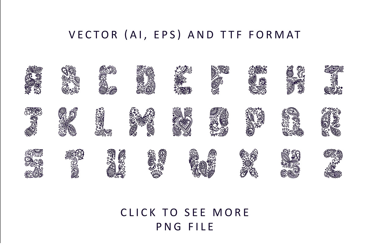 MY INDIA handwritten font preview 4