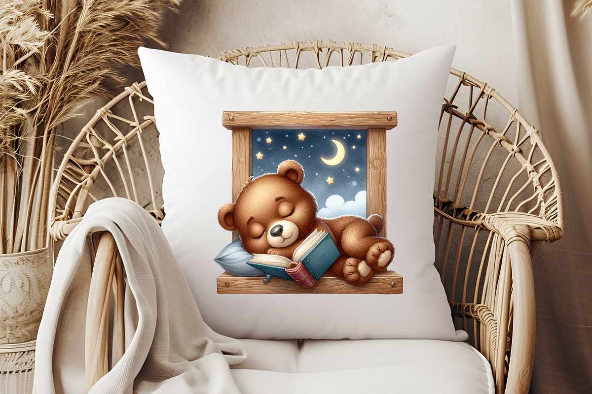 Cute Noah's Ark Watercolor Clip Art, an Illustration by Pixels.Craft (Photo 7 of 7)