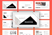 Minimal Presentation Template, a Presentation Template by MightyDesign (Thumbnail 1 of 7)