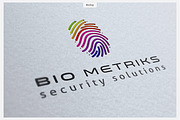 BioMetriks - Logo Template, a Branding & Logo Template by DynamikMedia (Thumbnail 3 of 5)