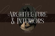 Hanchern Display Serif Font, a Serif Font by Storytype Studio (Thumbnail 8 of 15)
