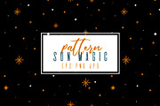 Pattern set - Sun Magic, a Pattern Graphic by Moonflora (Thumbnail 5 of 13)