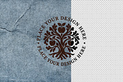 Retro Stamped Text Effect, a Layer Style Add-On by Design Squad (Thumbnail 4 of 4)