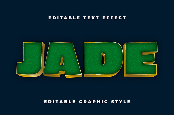 Stone Textured Bold Text Effect preview 4