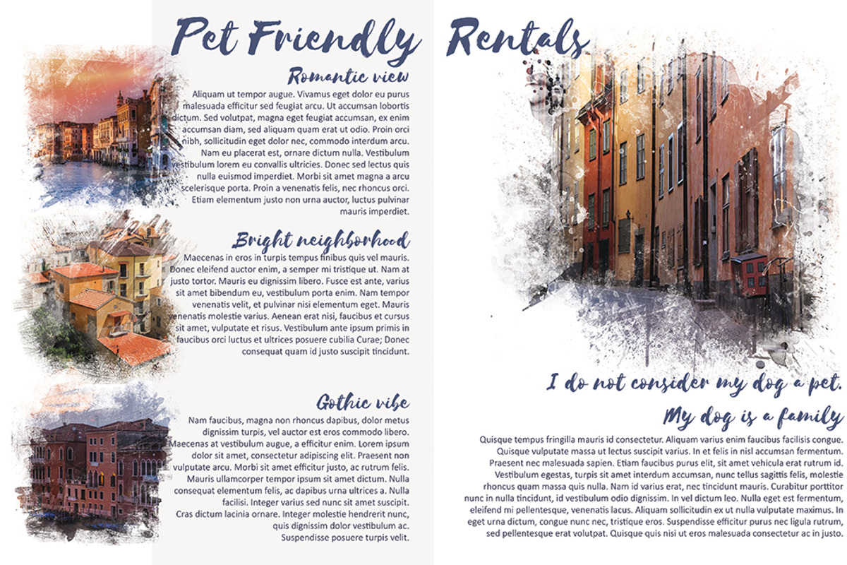 Multipurpose Artistic Brochure, a Brochure Template by GrafxFun (Photo 13 of 23)