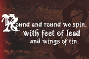 Bokonon, a Script Font by Cool Fonts (Thumbnail 5 of 6)