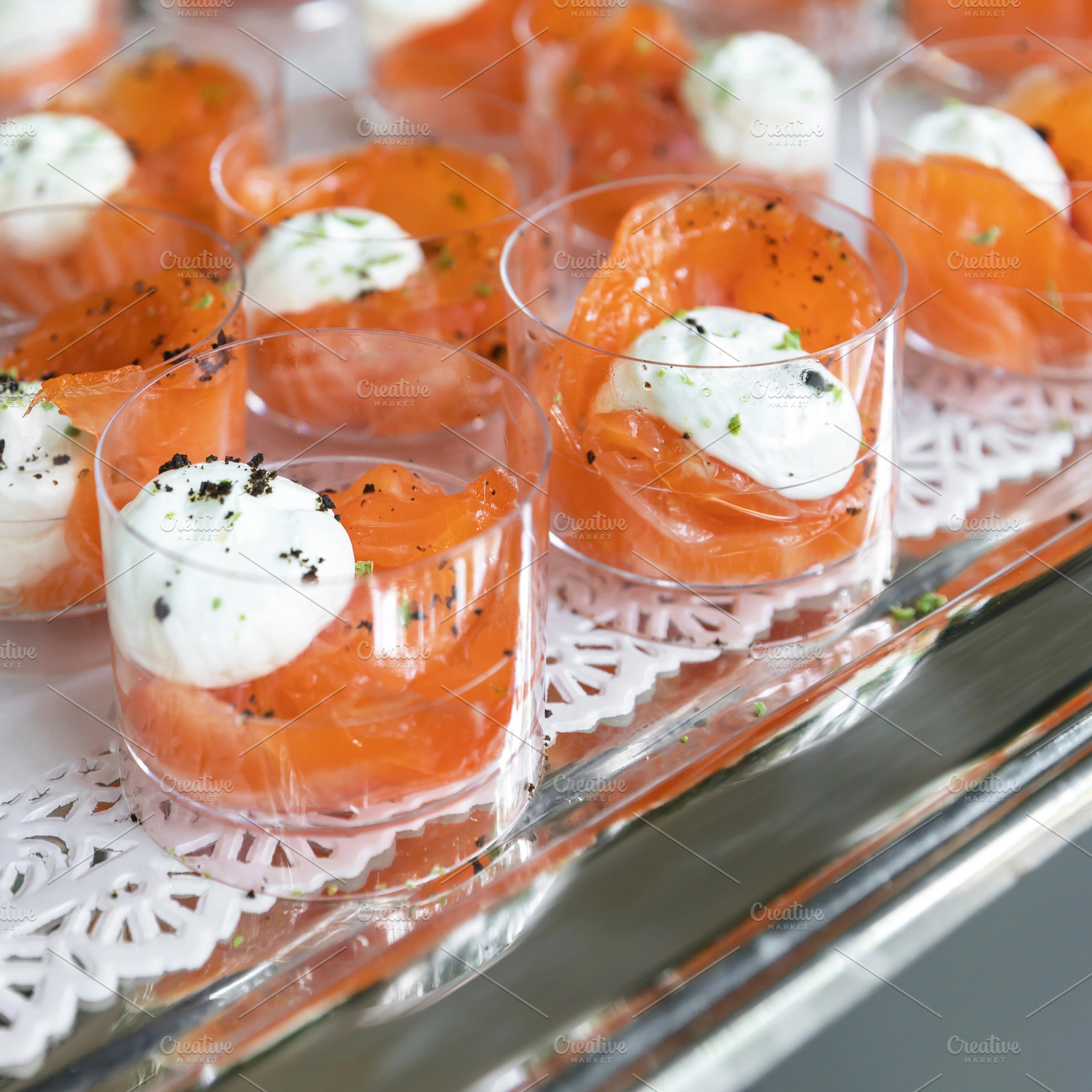 Smoked salmon and cream cheese, a Food & Drink Photo by KYNA STUDIO