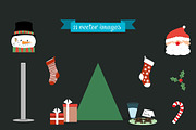 Christmas Icons, an Illustration by Rainy City Press (Thumbnail 2 of 3)
