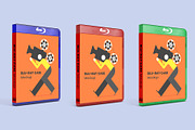 Blu-Ray / DVD Case Mockup - 10 views, a Packaging Mockup by Illusiongraphic (Thumbnail 12 of 20)