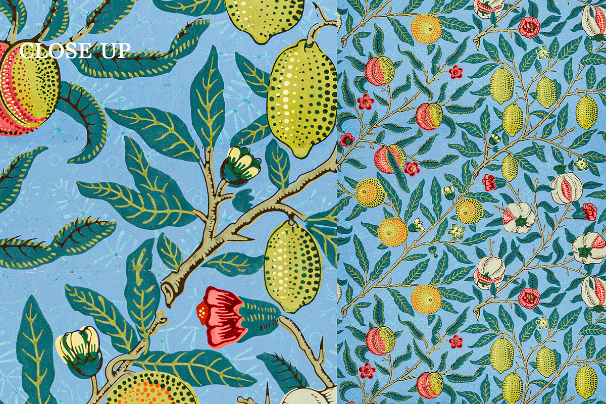 150+William Morris Original Artworks, a Pattern Graphic by Digital Museum (Photo 2 of 13)