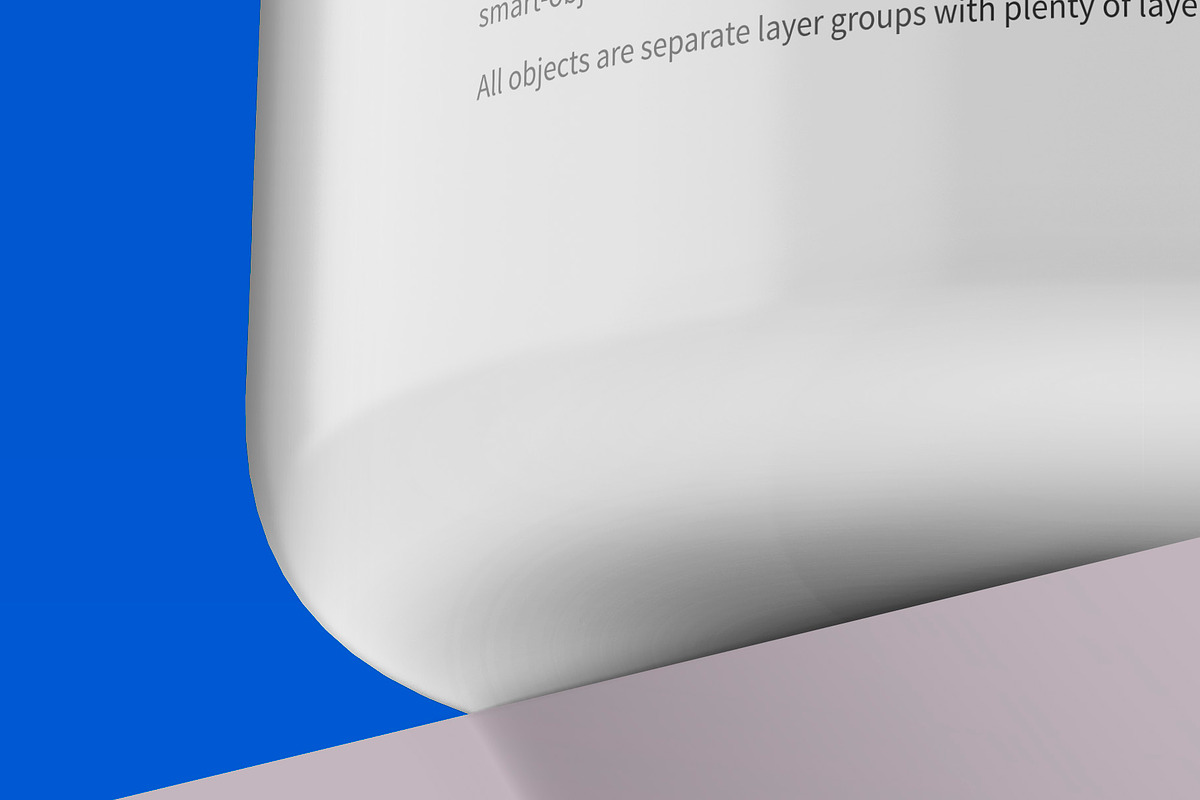 Plastic Bottle Mockup 75ml, a Packaging Mockup by Reformer Mockup (Photo 6 of 7)