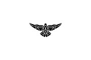 Geometric Luxury Eagle Logo, a Branding & Logo Template by Luxury Logos (Thumbnail 3 of 4)