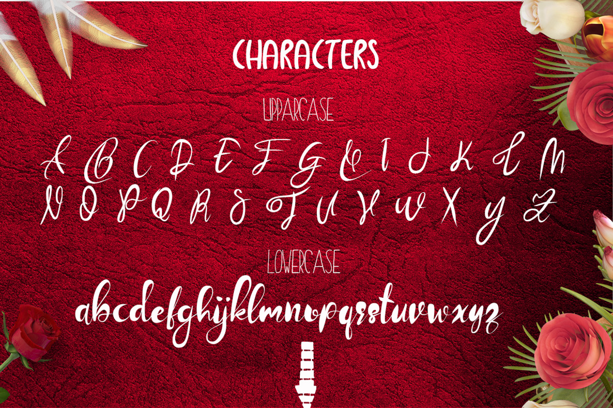 La Alorta Script, a Script Font by OnlyTheOriginaLs (Photo 16 of 17)