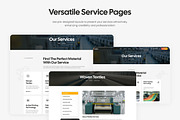 Extice - Textile Industry WordPress, a WordPress Template by Opal Wordpress Theme (Thumbnail 4 of 8)