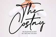 The Costay Signature Font