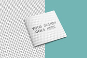 Square Brochure Mockup, a Print Template by graphiccrew (Thumbnail 2 of 9)