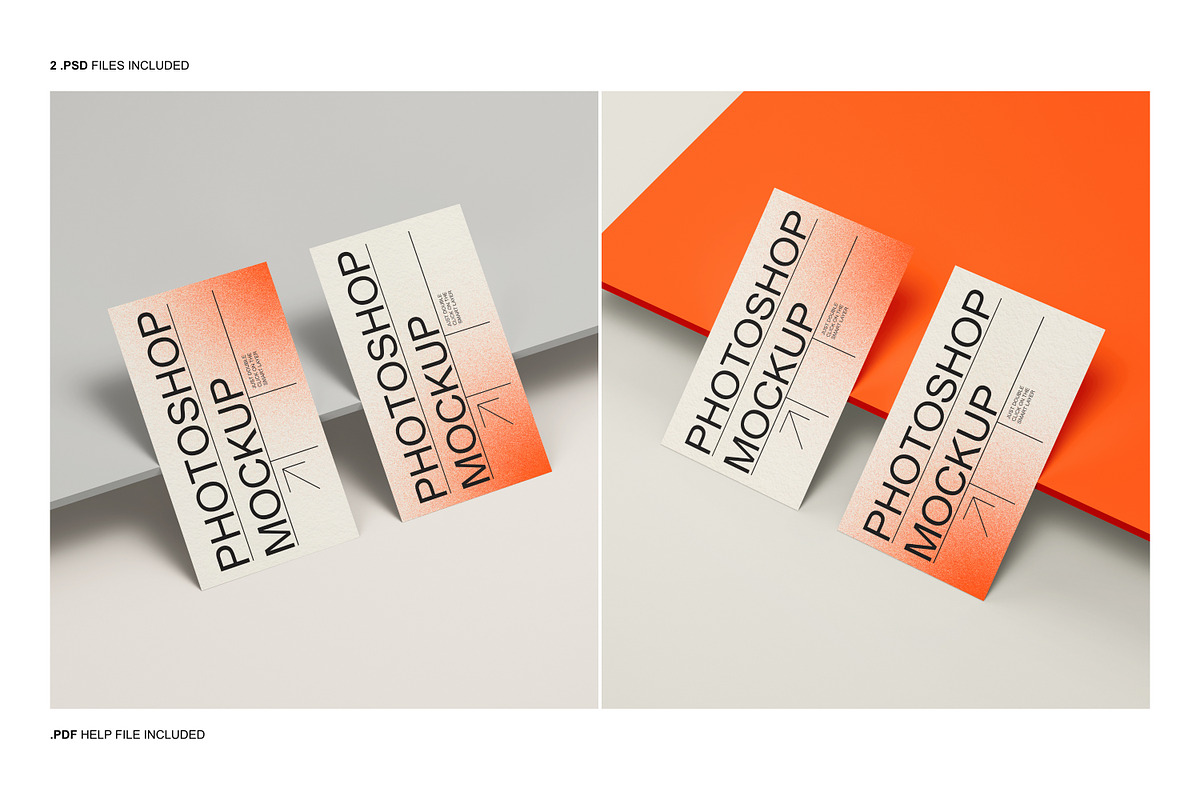 Business Card Mockup, a Product Mockup by Renderteam (Photo 2 of 6)