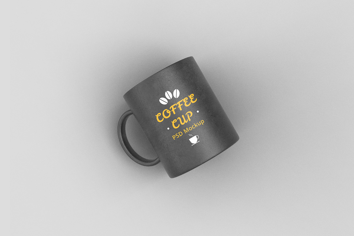 Coffee Mug Cup Mockup, a Cups & Container Mockup by ExplicitConcepts