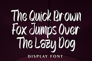 Ghotic Ink, a Script Font by pineungtype (Thumbnail 2 of 4)