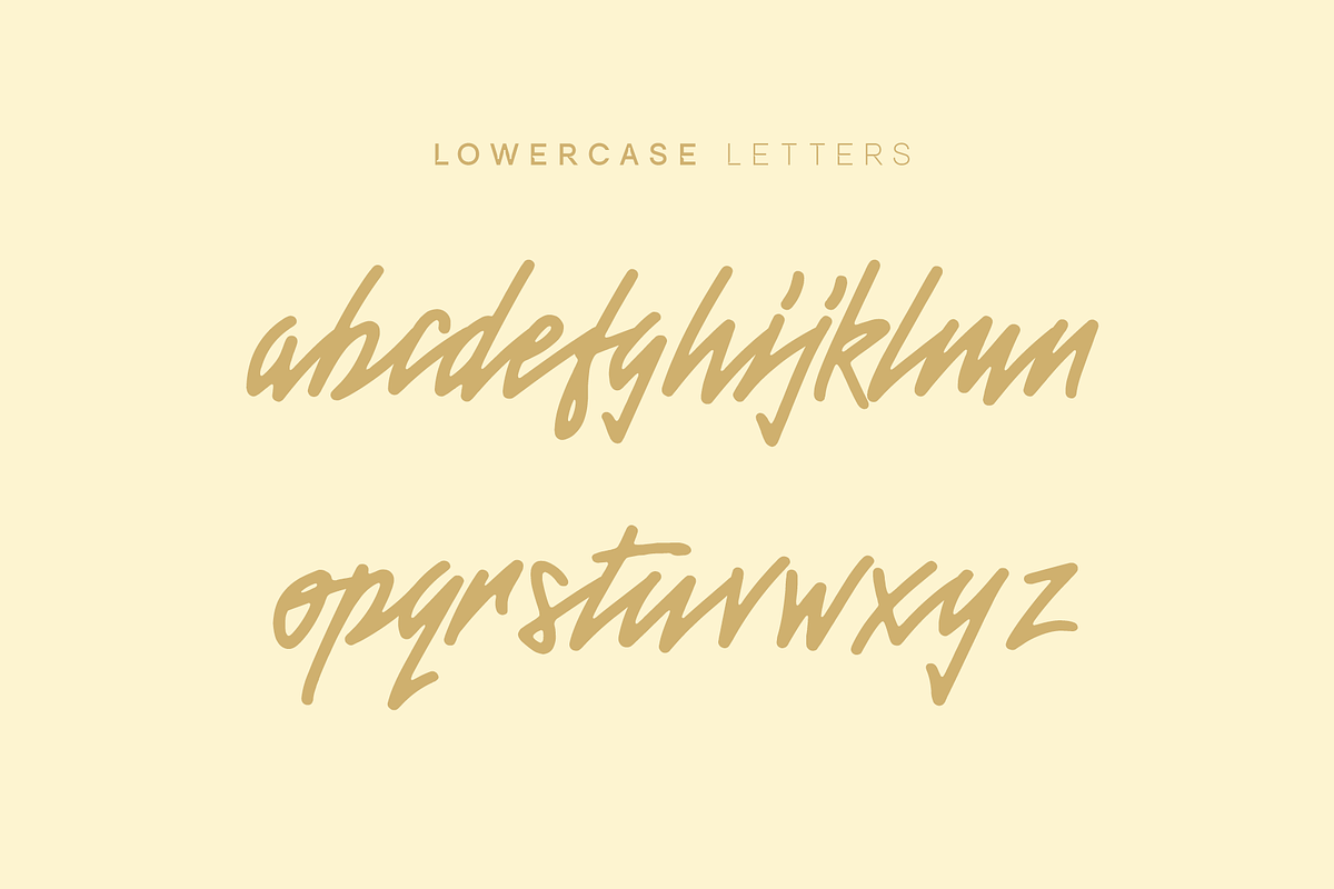 Hurimate Pro, a Script Font by FG Studios (Photo 3 of 3)