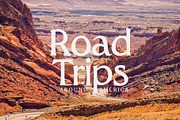 Catamaran - Vintage Font, a Serif Font by Tropical Type (Thumbnail 7 of 9)