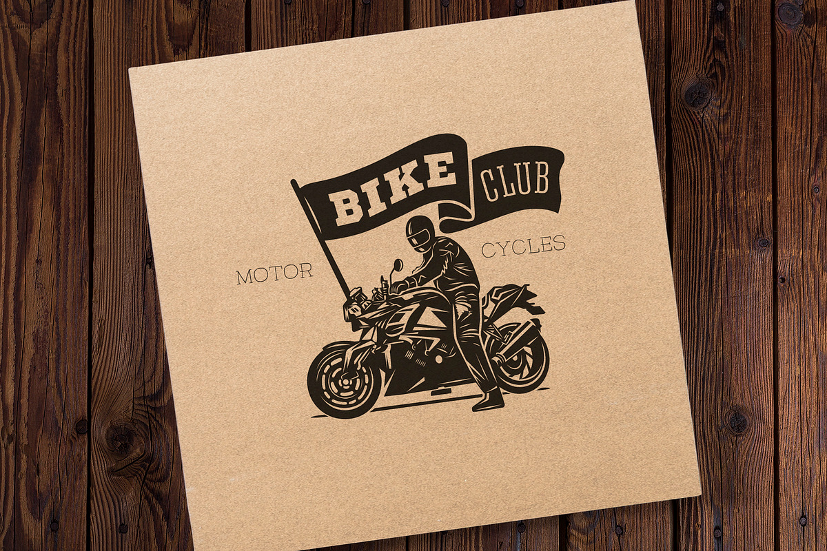 Motorcycles, a Branding & Logo Template by DOBROGRAPH (Photo 6 of 7)