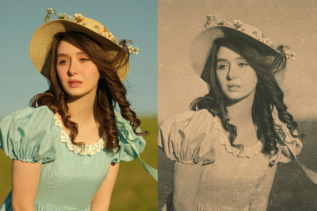 Classic Vintage Photo Effect, a Layer Style Add-On by liptouse (Photo 7 of 9)