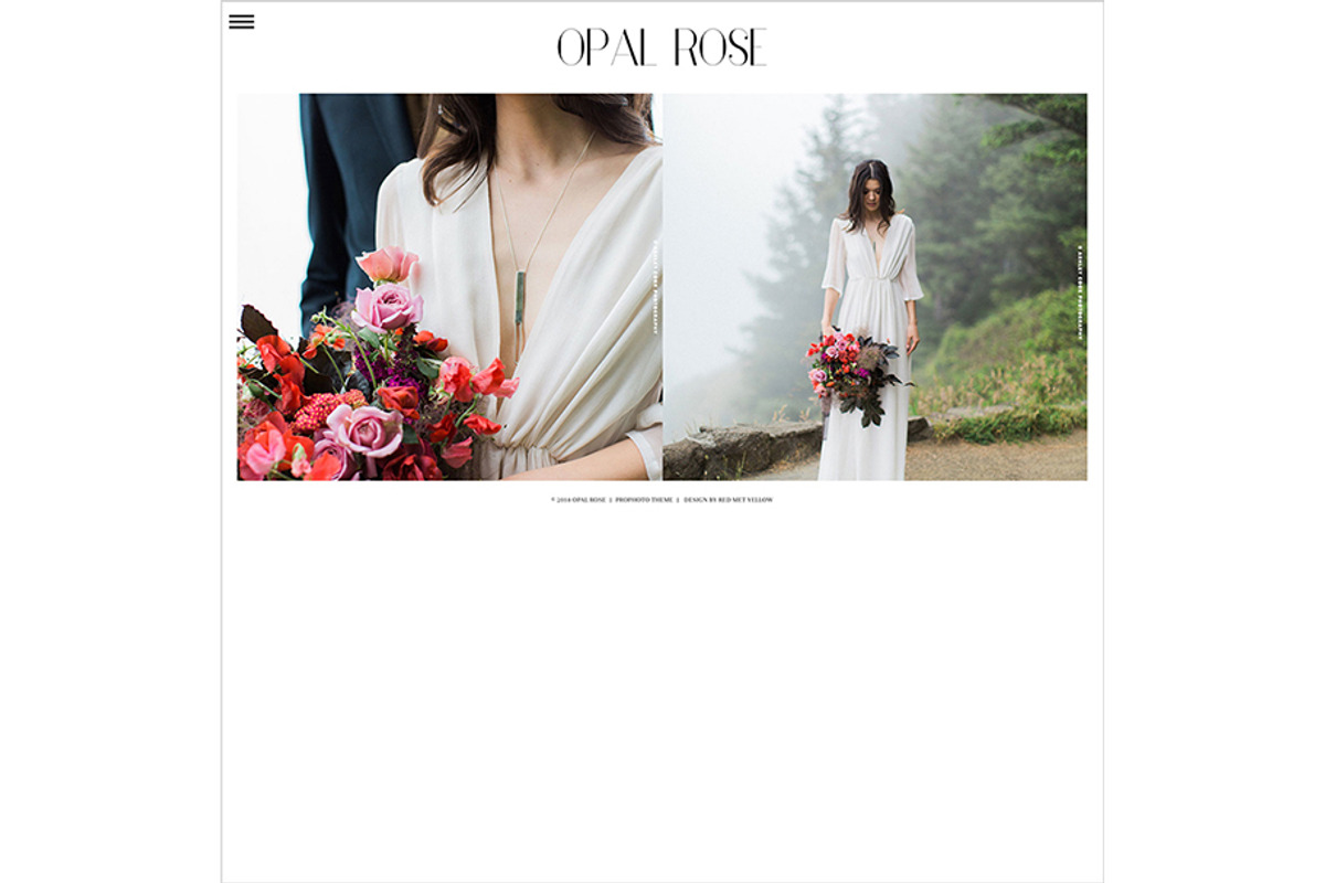 Opal Rose ProPhoto 6 Template, a Websites & App Template by Red Met Yellow Creative (Photo 5 of 14)