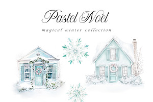 Pastel Noel - Magical Winter Set