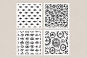 Third eye - illustration and pattern, a Decorative Illustration by Moonflora (Thumbnail 5 of 8)