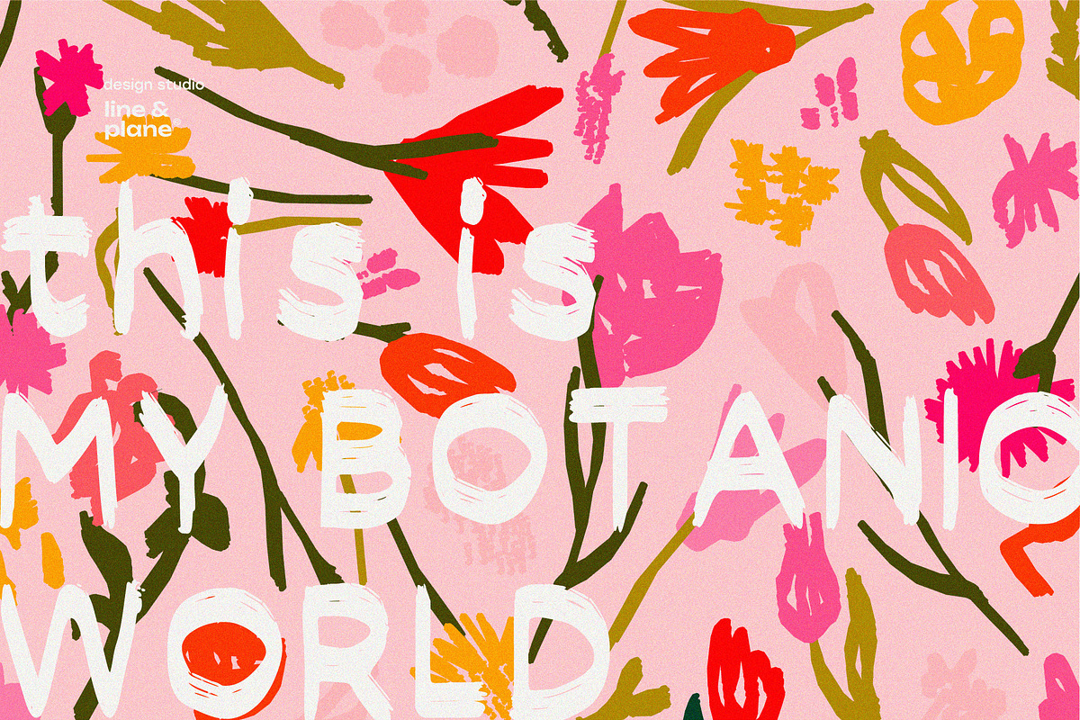 Nattie ABCs - Font Latine & Cyrillic, a Handwritten Font by line & plane (Photo 7 of 9)