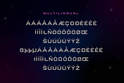 Astronomus - Modern Scifi Fonts, a Sans Serif Font by Patria Ari (P4tcreativa) (Thumbnail 10 of 11)